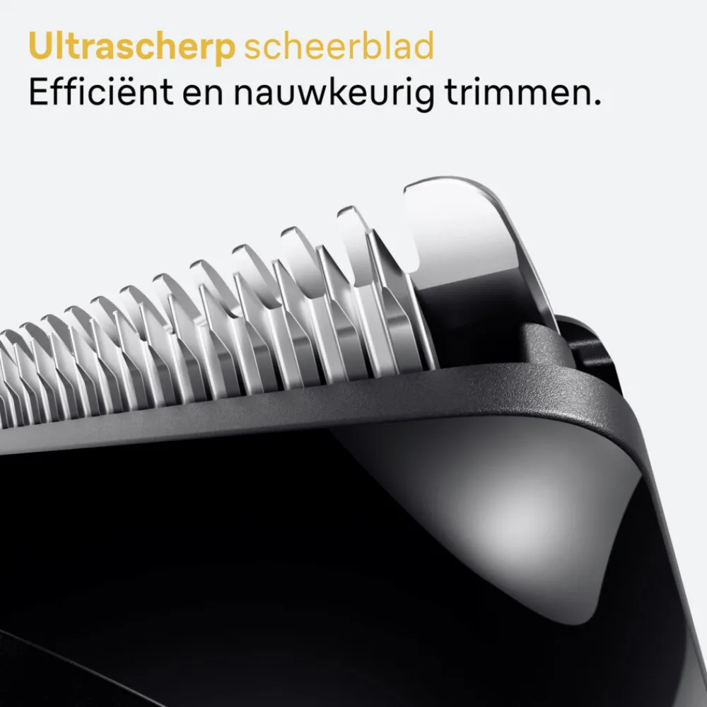 Baardtrimmer Series 5 BT5500 Zwart^Braun Clearance