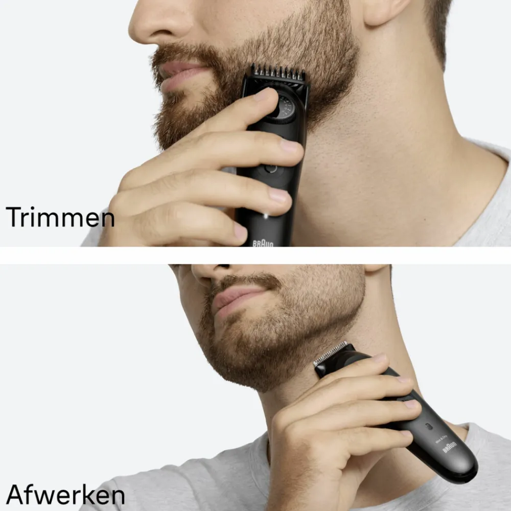 Baardtrimmer Series 5 BT5500 Zwart^Braun Clearance