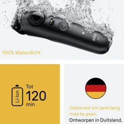 Baardtrimmer Series 5 BT5500 Zwart^Braun Clearance