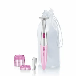 Scheren & Ontharen<Braun Bikinitrimmer Silk-épil FG1100 Roze