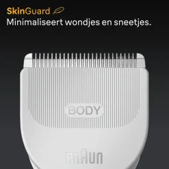 Scheren & Ontharen<Braun Body Groomer Series 5 BG5500 Grijs