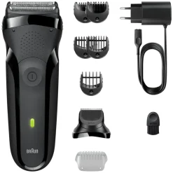 Outlet Elektrisch Scheerapparaat Series 3 300BT Grijs Heren Scheren & Ontharen