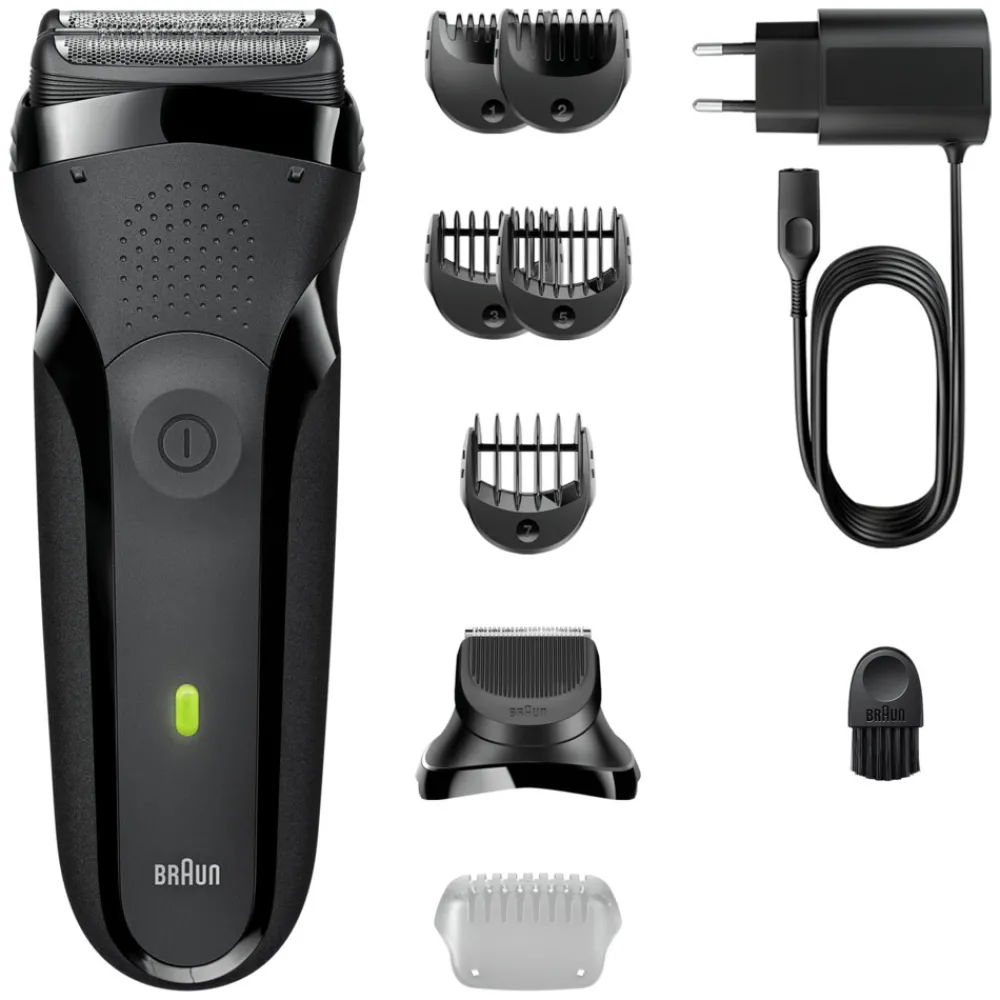 Outlet Elektrisch Scheerapparaat Series 3 300BT Grijs Heren Scheren & Ontharen