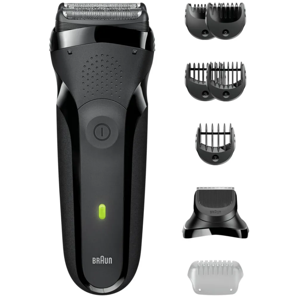 Outlet Elektrisch Scheerapparaat Series 3 300BT Grijs Heren Scheren & Ontharen