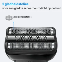 Outlet Elektrisch Scheerapparaat Series 3 300BT Grijs Heren Scheren & Ontharen