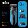 Scheren & Ontharen<Braun Elektrisch Scheerapparaat Series 3 3010BT Zwart / Blauw