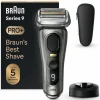 Scheren & Ontharen<Braun Elektrisch Scheerapparaat Series 9 Pro+ E Wet & Dry 9515s Grafiet