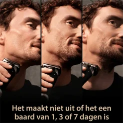 Scheren & Ontharen<Braun Elektrisch Scheerapparaat Series 9 Pro+ E Wet & Dry 9515s Grafiet