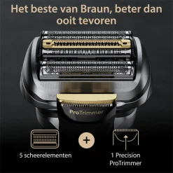 Scheren & Ontharen<Braun Elektrisch Scheerapparaat Series 9 Pro+ E Wet & Dry 9515s Grafiet