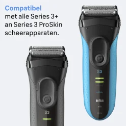 Elektrisch Scheerapparaat Vervangingskop Series 3+ 32B Heren Scheren & Ontharen