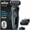 Elektrisch Scheerapparaat Series 5 51-M4500cs Munt^Braun Outlet