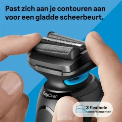 Elektrisch Scheerapparaat Series 5 51-M4500cs Munt^Braun Outlet