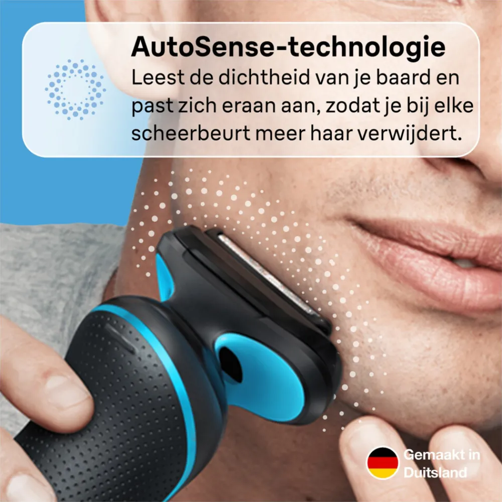 Elektrisch Scheerapparaat Series 5 51-M4500cs Munt^Braun Outlet