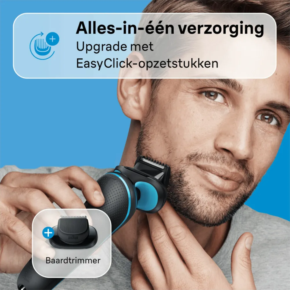 Elektrisch Scheerapparaat Series 5 51-M4500cs Munt^Braun Outlet