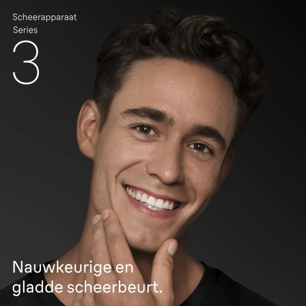 Scheren & Ontharen<Braun Elektrisch Scheerapparaat Vervangingskop Series 3 21B