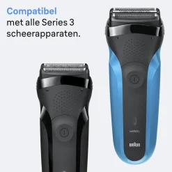 Scheren & Ontharen<Braun Elektrisch Scheerapparaat Vervangingskop Series 3 21B