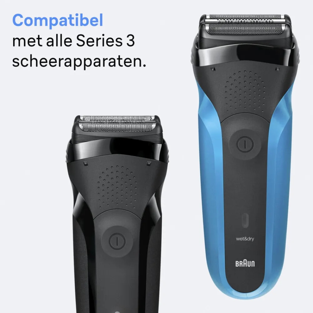 Scheren & Ontharen<Braun Elektrisch Scheerapparaat Vervangingskop Series 3 21B