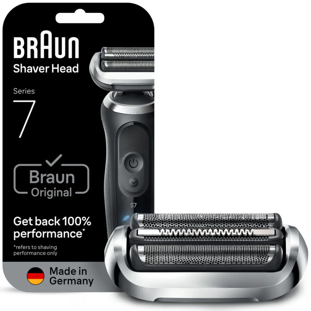 Elektrisch Scheerapparaat Vervangingskop Series 7 74S^Braun Hot