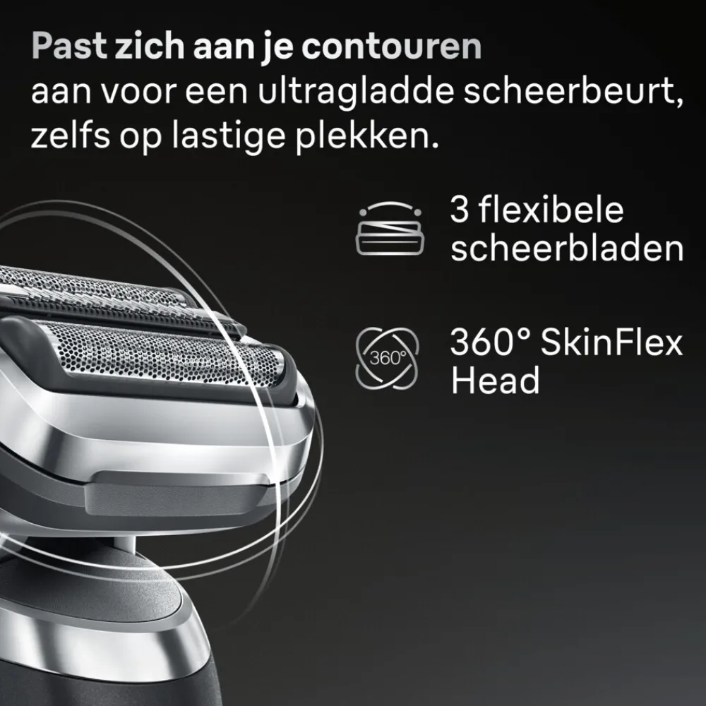 Elektrisch Scheerapparaat Vervangingskop Series 7 74S^Braun Hot