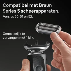 Elektrisch Scheerapparaat Vervangingskop Series 7 74S^Braun Hot