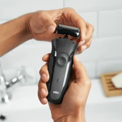 Elektrisch Scheerapparaat Vervangingskop Series 3 21B Zwart^Braun Best