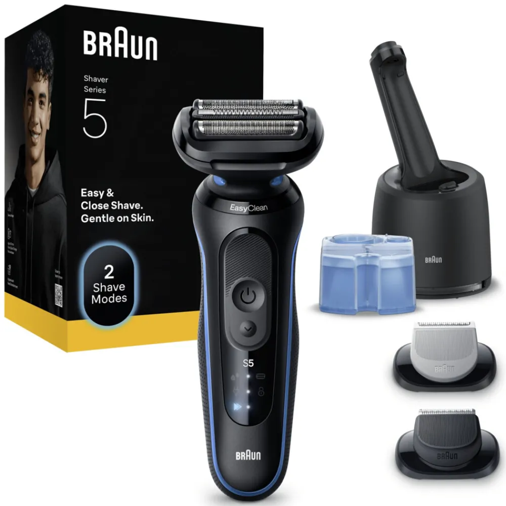 Scheren & Ontharen<Braun Elektrisch Scheerapparaat Series 5 52-B7650CC