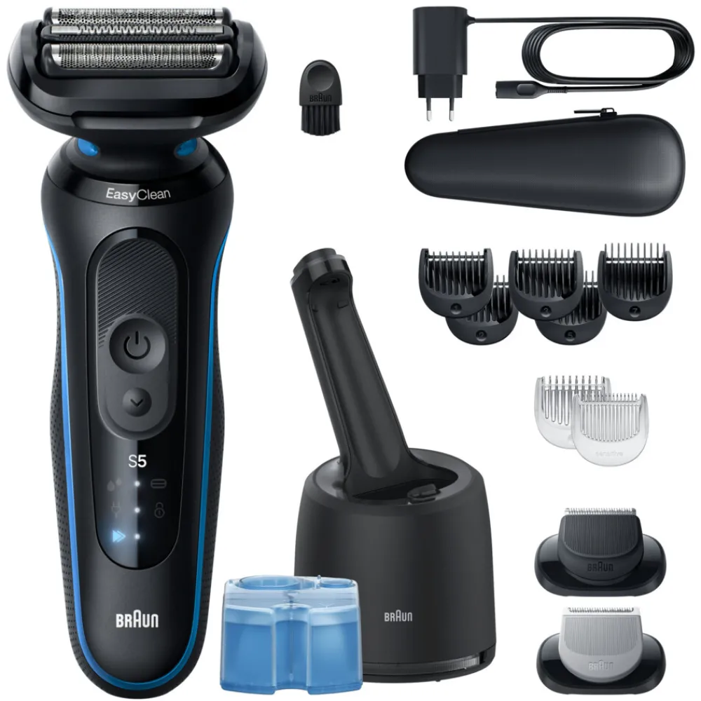 Scheren & Ontharen<Braun Elektrisch Scheerapparaat Series 5 52-B7650CC