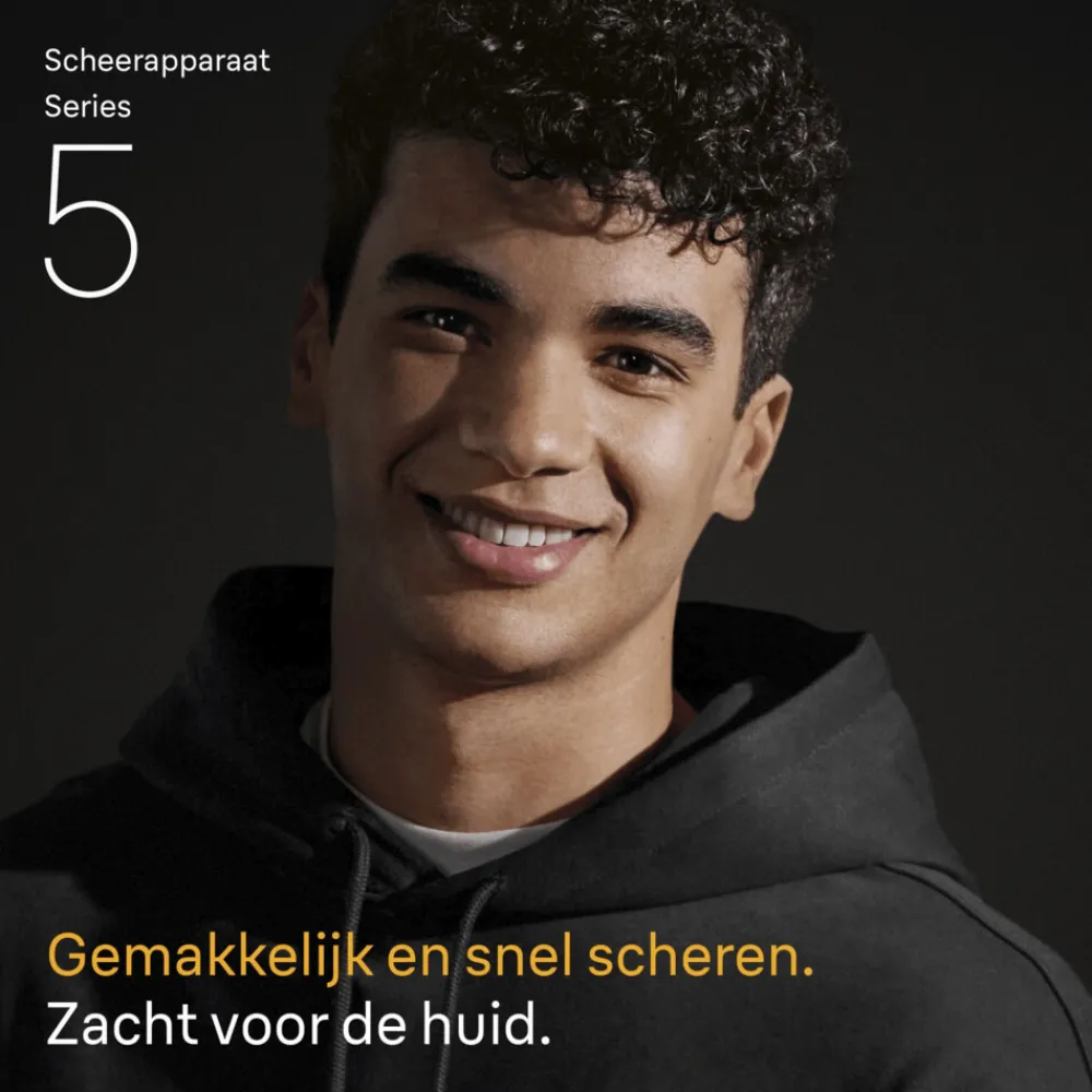 Scheren & Ontharen<Braun Elektrisch Scheerapparaat Series 5 52-B7650CC