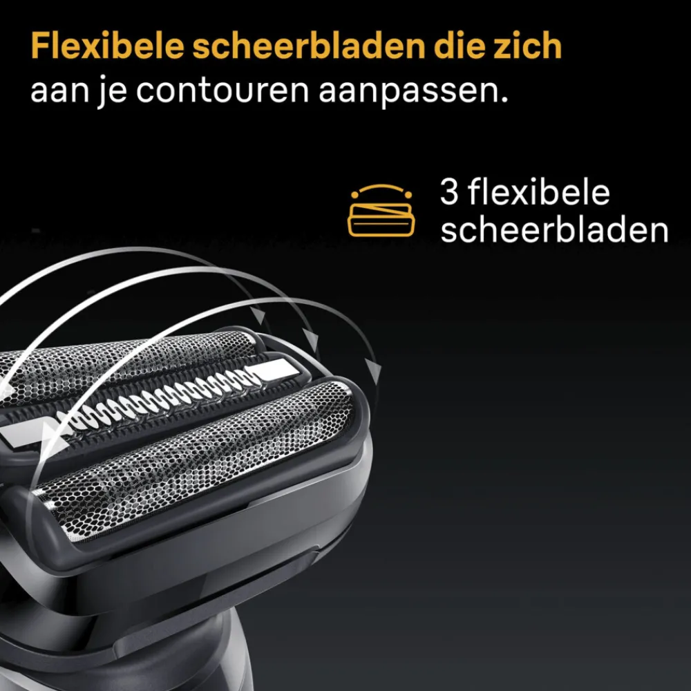Scheren & Ontharen<Braun Elektrisch Scheerapparaat Series 5 52-B7650CC