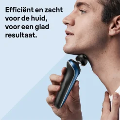 Outlet Elektrisch Scheerapparaat Series 6 61-B1000s Blauw Heren Scheren & Ontharen