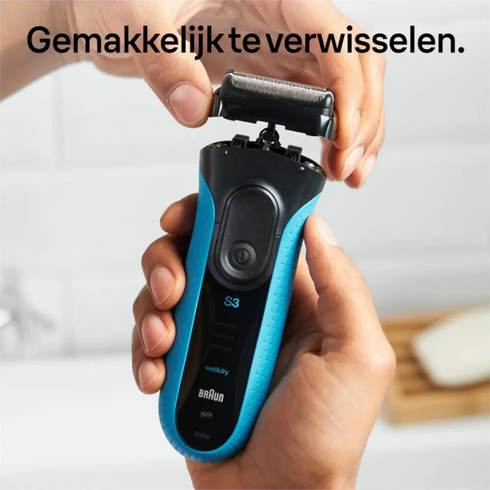 Elektrisch Scheerapparaat Vervangingskop Series 3 32B Zwart^Braun Clearance