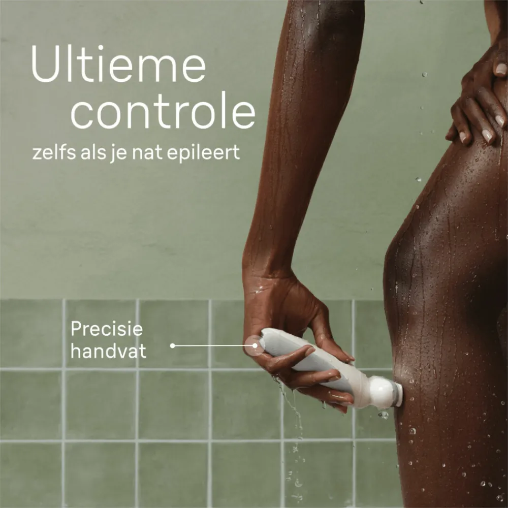 Discount Epilator Silk-épil 9 9-041 Wit/Zilver Heren Scheren & Ontharen