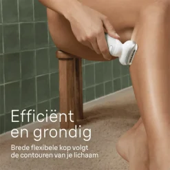 Discount Epilator Silk-épil 9 9-041 Wit/Zilver Heren Scheren & Ontharen