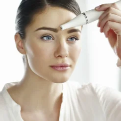 Gezichtsepilator en Reinigingsborstel Face 810^Braun Best