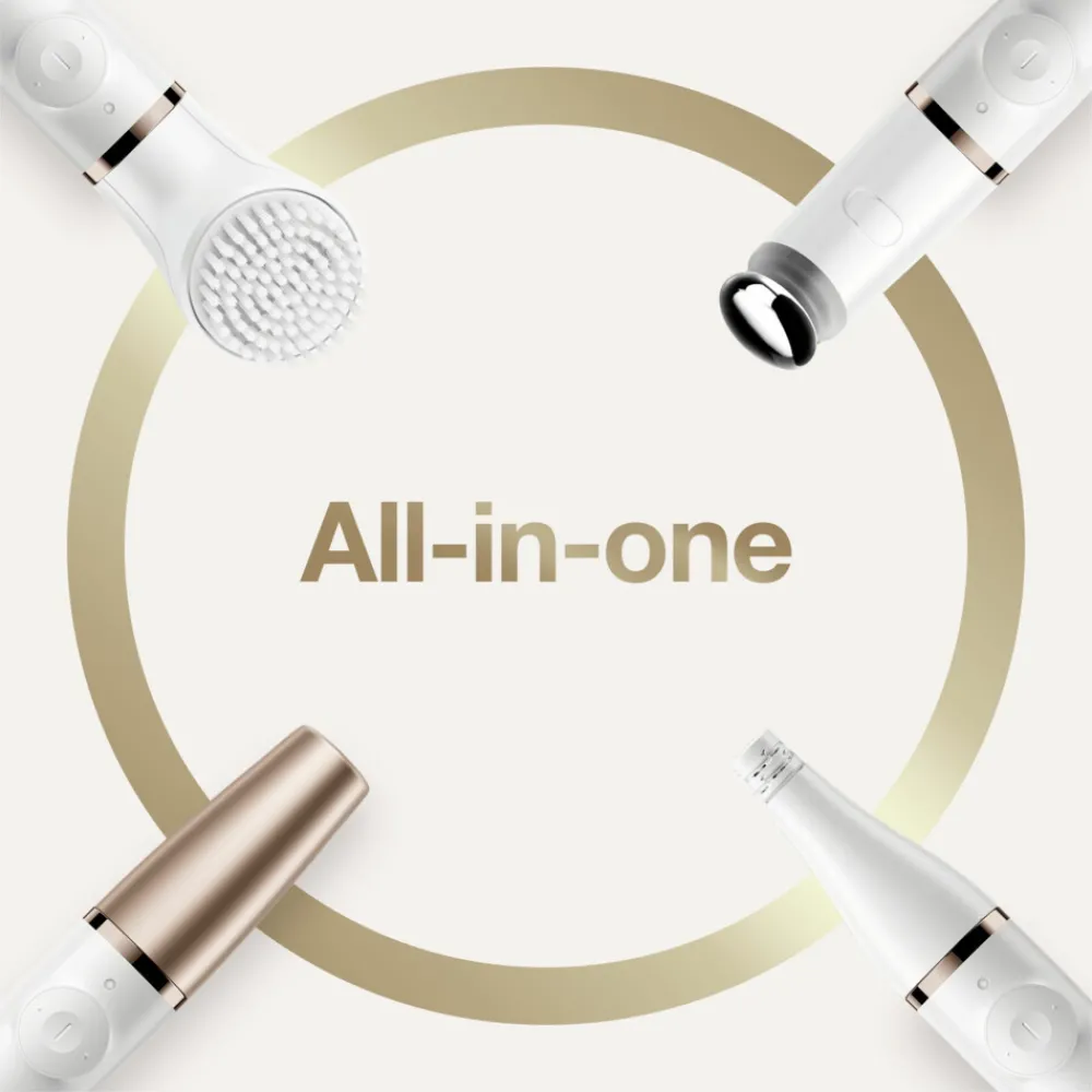 Gezichtsepilator FaceSpa Pro 911^Braun