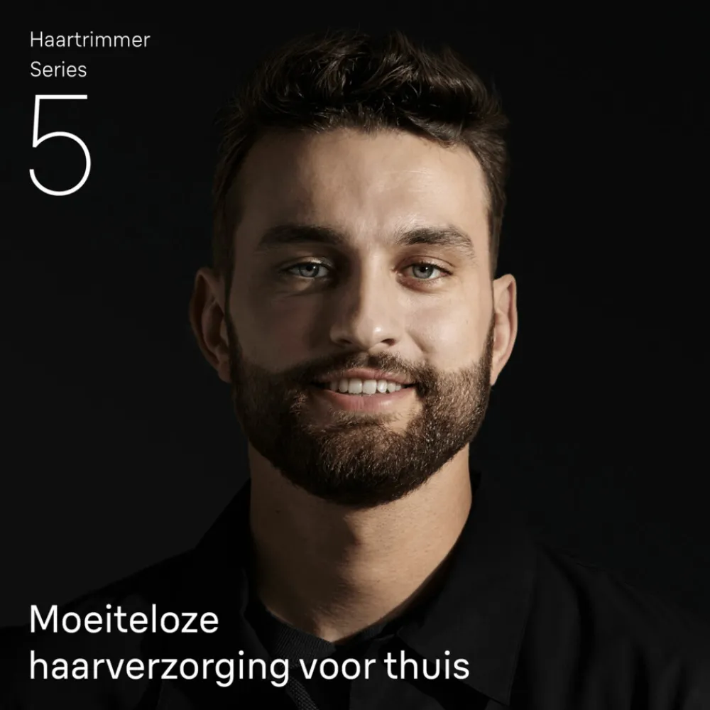 Clearance Haartrimmer Series 5 HC5530 Zwart Heren Scheren & Ontharen