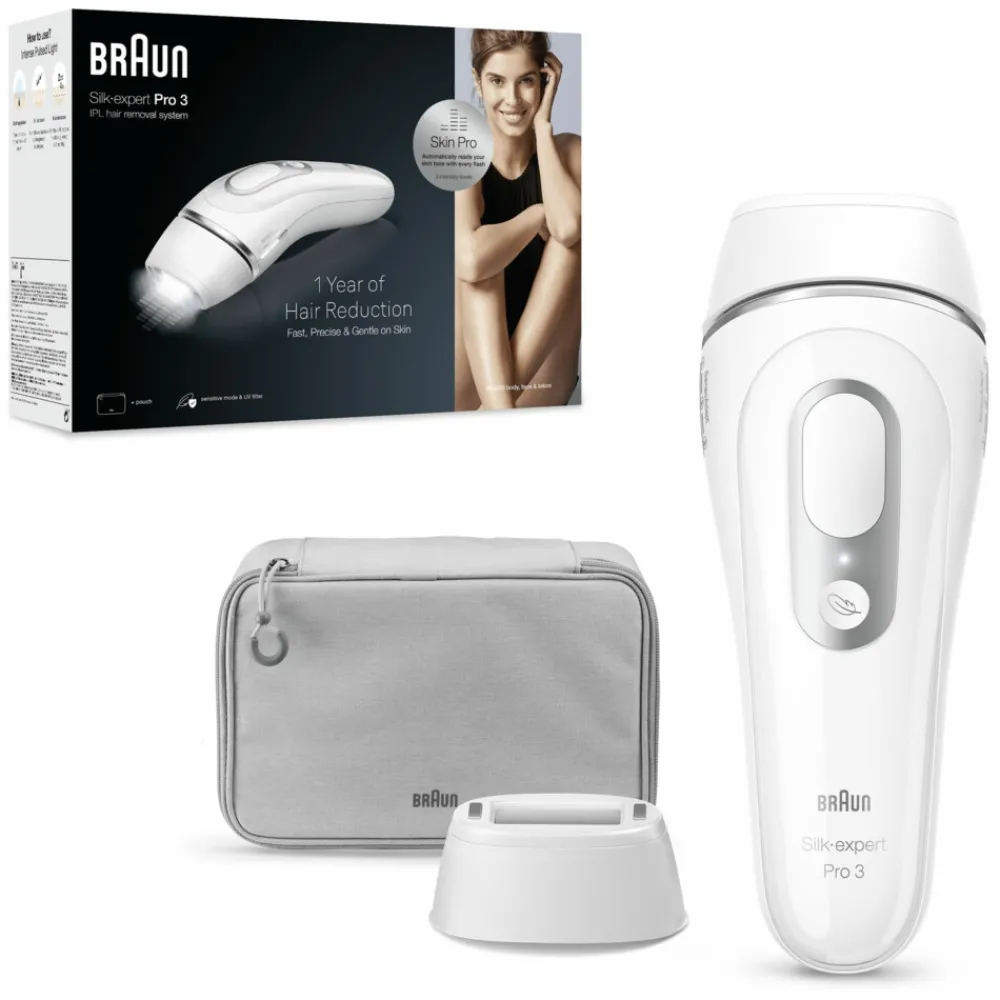 Ontharingsapparaat IPL Silk-expert Pro 3 PL3020^Braun New