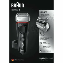Scheerapparaat Series 8 8340s Zwart^Braun Discount