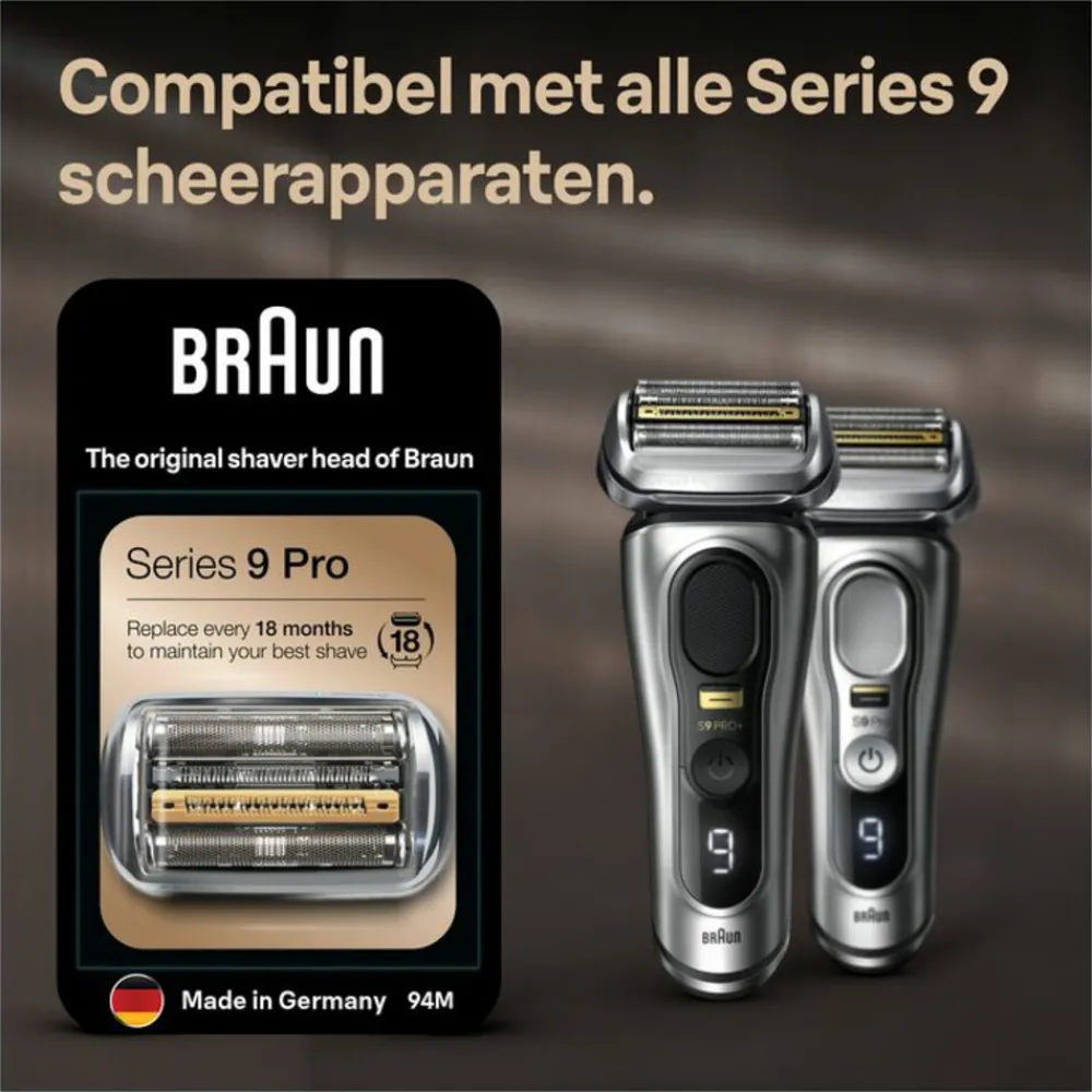 New Scheerkop Series 9 Pro Heren Scheren & Ontharen