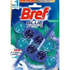 New Toiletblok Blue Activ Eucalyptus 2 stuks Toiletartikelen
