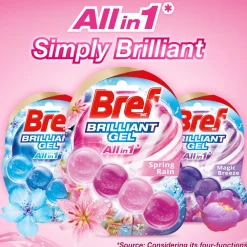 Online Toiletblok Brilliant Gel Spring Rain Toiletartikelen