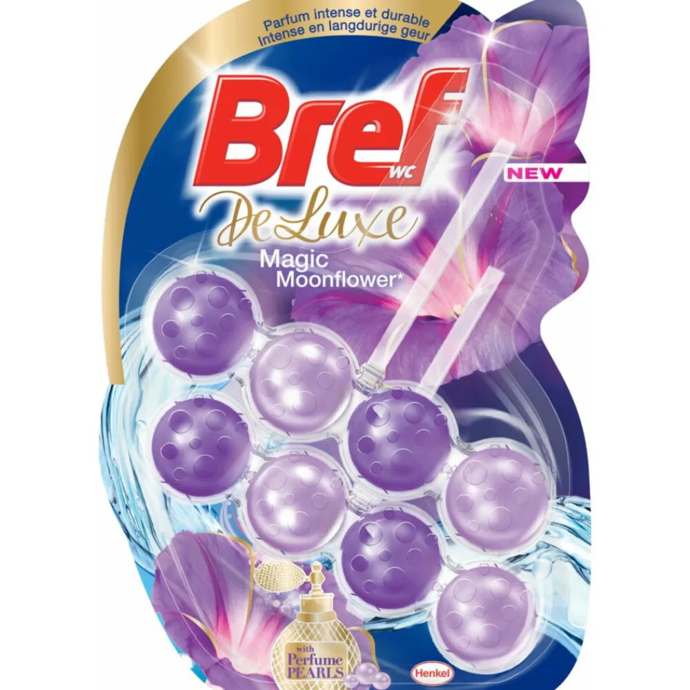 Toiletblok Deluxe Magic Moonflower 2 stuks^Bref Hot