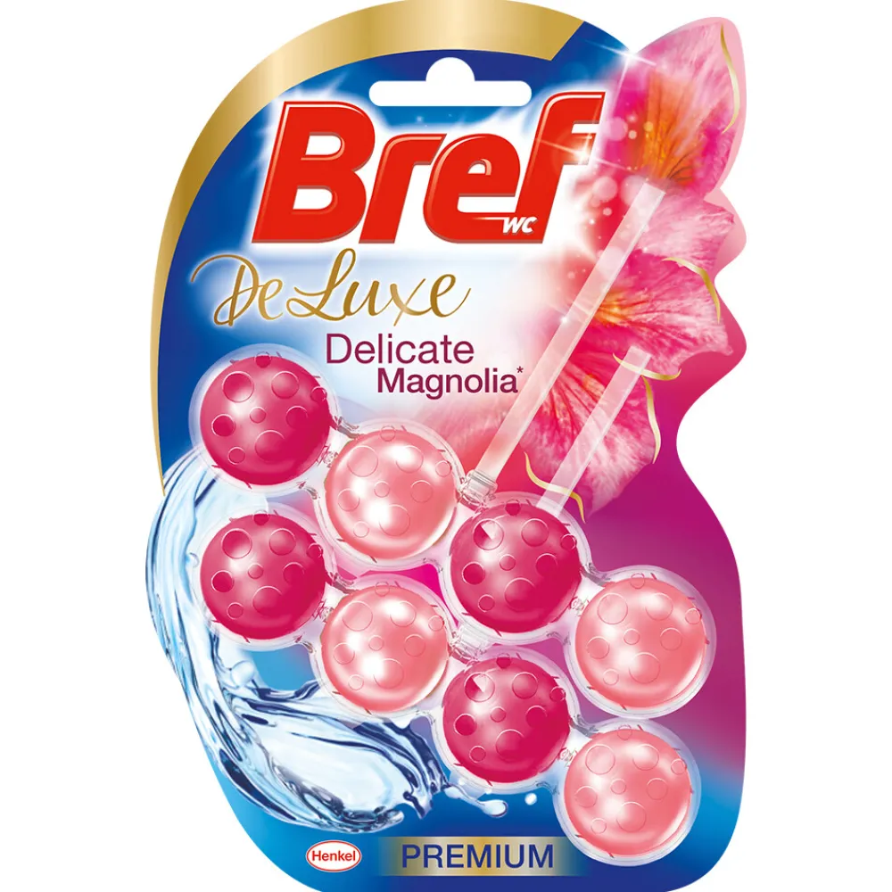 Toiletblok Deluxe Magnolia 2 stuks^Bref Best