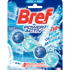 Toiletartikelen<Bref Toiletblok Power Active Ocean