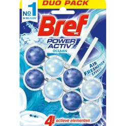 Outlet Toiletblok Power Activ Oceaan 2 stuks Toiletartikelen