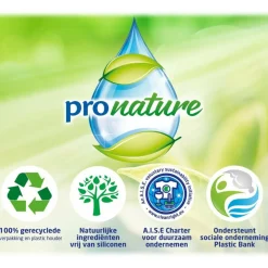 Toiletartikelen<Bref Toiletblok Power Activ Pro Nature Munt Eucalyptus 2 stuks