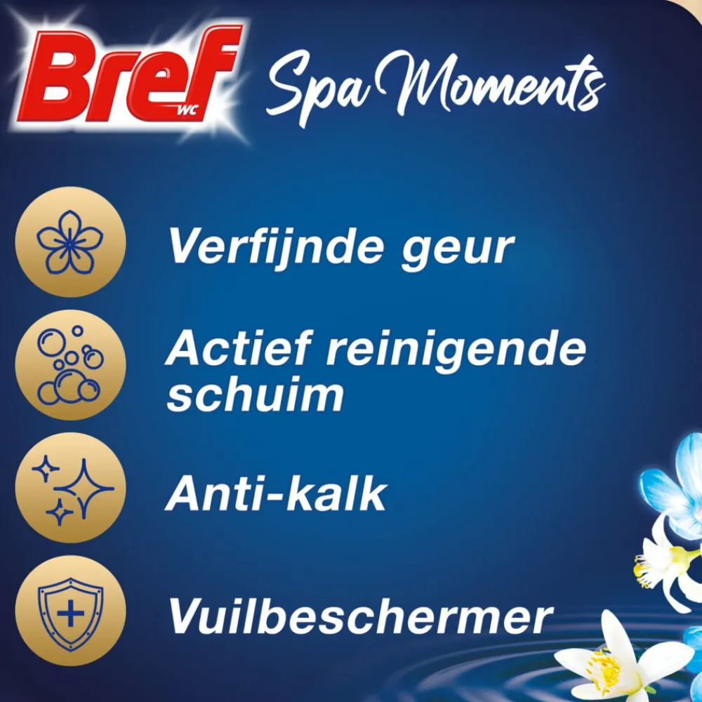 Toiletblok Wellness Scents Vitality 2 stuks^Bref Clearance