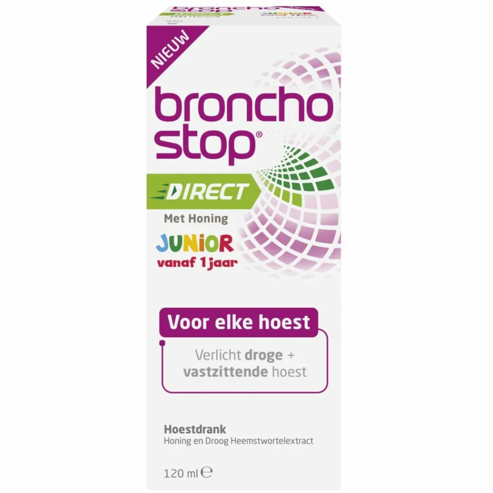 Gezondheidsproducten|Luchtwegen & Keel<Bronchostop Direct Junior 120 ml