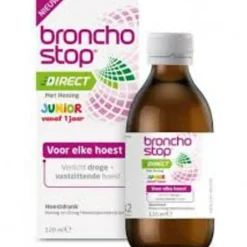 Gezondheidsproducten|Luchtwegen & Keel<Bronchostop Direct Junior 120 ml