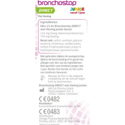 Gezondheidsproducten|Luchtwegen & Keel<Bronchostop Direct Junior 120 ml